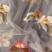 Ткань Сетка с вышивкой (бабочки)